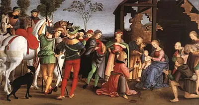Adoration of the Magi Raphael